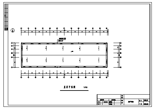 土木工程毕业设计_3900平方米某四层中学学校内教学楼建施cad图(含计算书，毕业设计)-图二