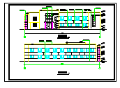某工厂两层配套办公楼建筑cad方案施工图纸_图1