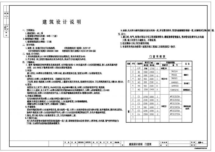 【南京】某钟山景区精致独立式别墅全套施工设计cad图纸_图1