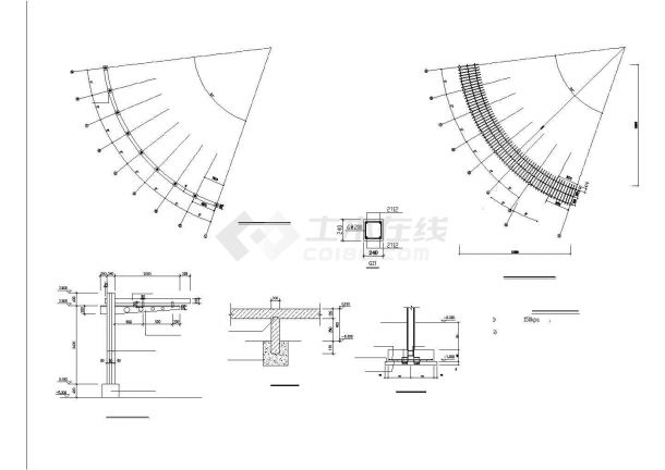 怡香廊CAD建筑图纸-图一
