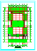 北京四合院全套建筑设计CAD施工全图-图二