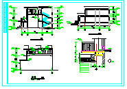 某地3层办公楼建筑设计CAD施工图纸_图1