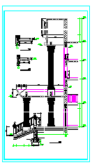 某4层办公楼建筑全套CAD施工设计图纸-图一