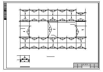 土木工程毕业设计_7200平米某县四层框架结构小学实验楼建施cad图(含计算书，毕业设计)-图一