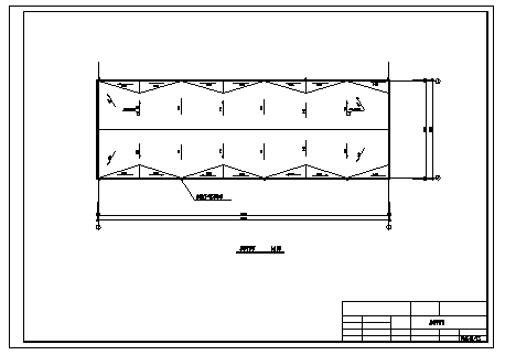 土木工程毕业设计_5000平方米某六层框架结构教学实验楼建施cad图(含计算书，毕业设计)-图二