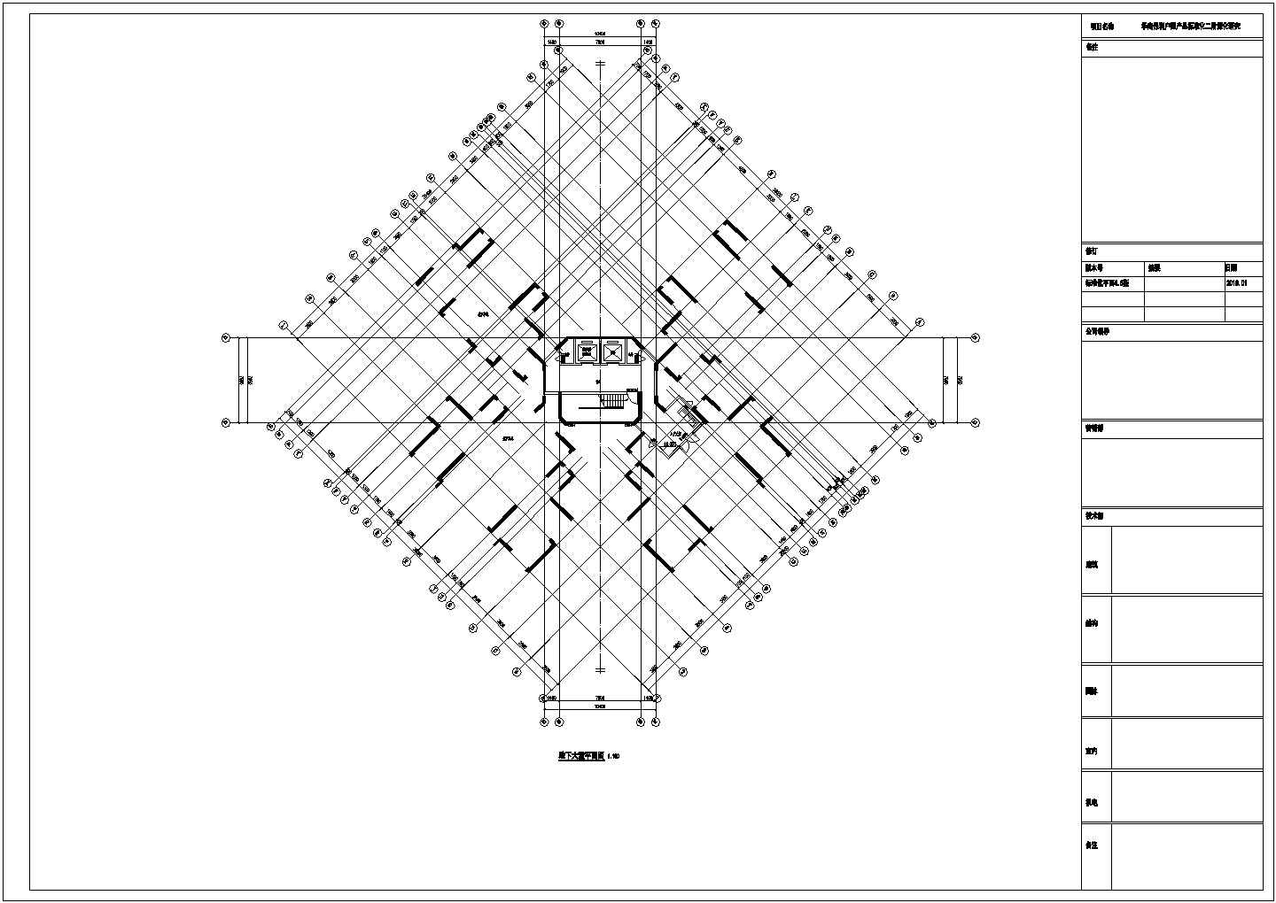 廊坊标准现代建筑CAD大样构造节点图