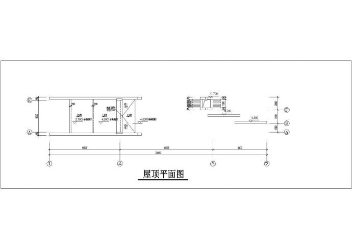 某工厂常见大门建筑详细方案设计施工CAD图纸_图1