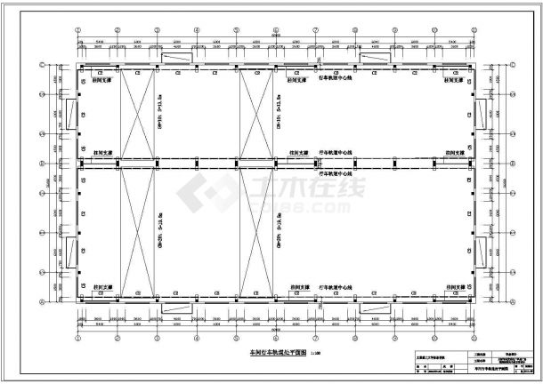 厂房设计_跨度21、15米，长度60米排架结构厂房（计算书、建筑、结构cad图）-图二