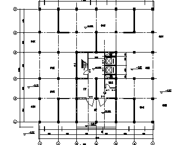 土木工程毕业设计_某市某10层豪华公寓建筑设计cad图(含计算书，毕业设计)-图二
