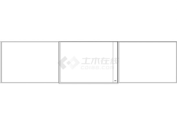 [江苏]办公建筑改扩建工程空调通风排烟系统cad方案图-图一