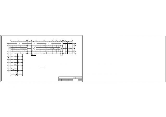 5层4200平米中学教学楼（计算书、施组、建筑、结构cad图）_图1