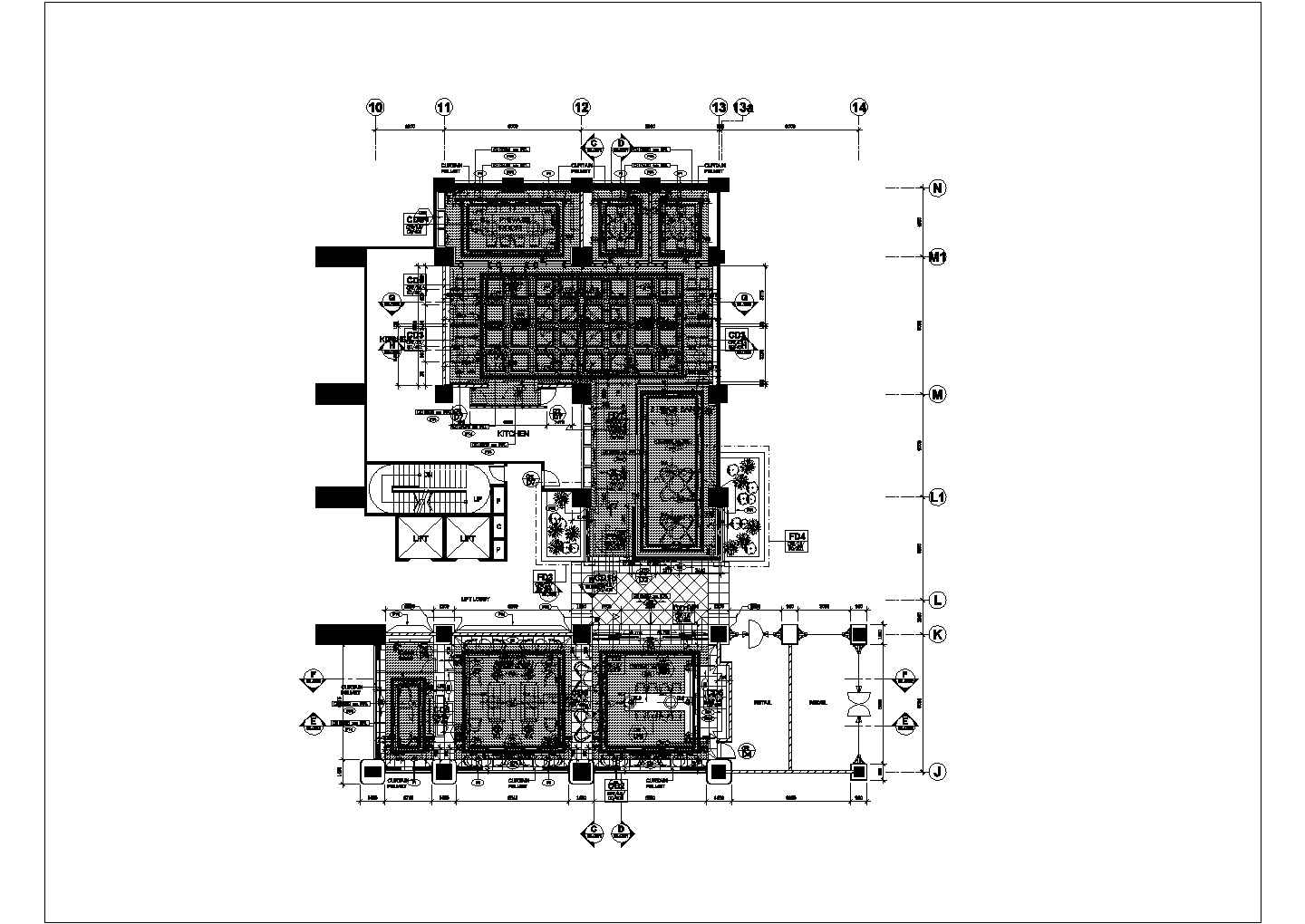 某住宅CAD节点详细施工完整图纸