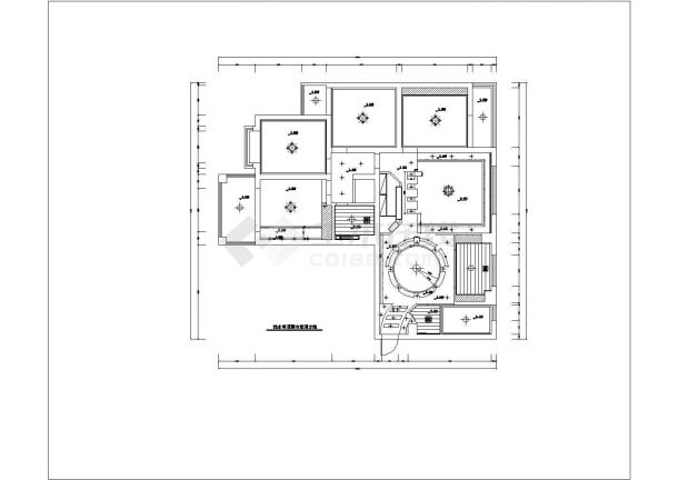 【苏州】某市政工程全套家居装饰施工设计cad图纸-图二