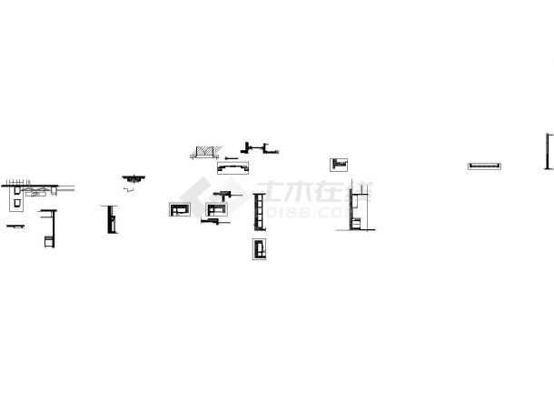 北京天竺澳景园别墅C户型全套施工图-图二