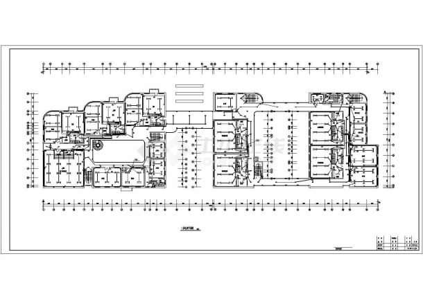 某幼儿园电气全套CAD详细完整节点构造施工图-图二