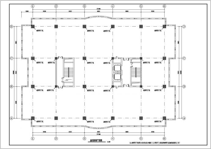 某宿舍公寓楼电气图纸全套CAD大样完整构造图_图1