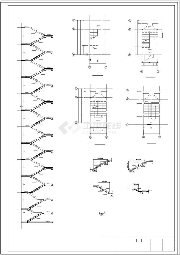 【11层】9500平米地下1层地上11层框架剪力墙住宅楼（计算书、建筑、结构设计CAD图）-图一