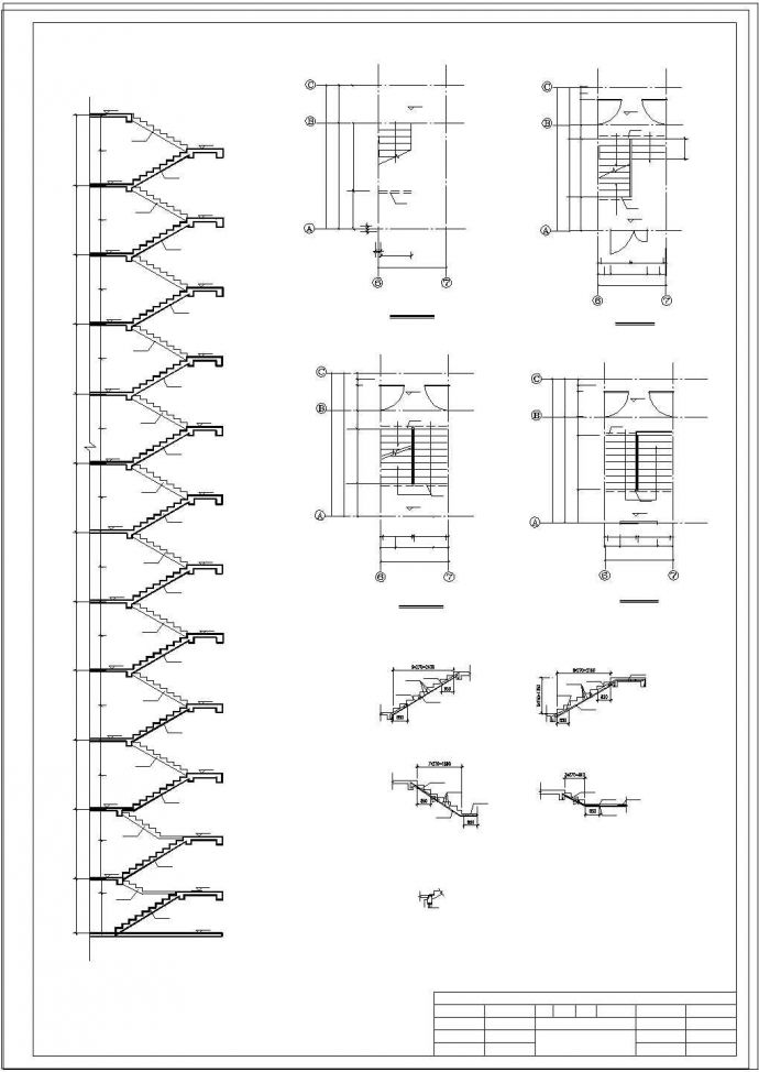 【11层】9500平米地下1层地上11层框架剪力墙住宅楼（计算书、建筑、结构设计CAD图）_图1