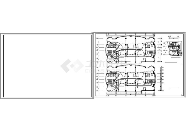 办公楼设计_某高层办公楼电气cad施工图（22张）-图二