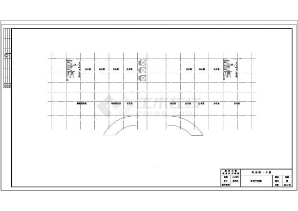 【15层】11155平米15层框剪住宅楼（计算书、预算书、施工组织、建筑、结构设计CAD图）-图二