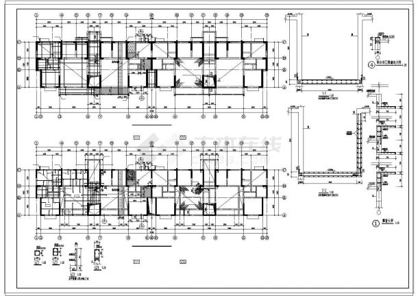 【18层】8238平米18层纯剪力墙住宅（计算书、施组、结构设计CAD图）-图一