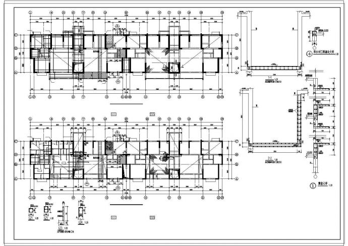 【18层】8238平米18层纯剪力墙住宅（计算书、施组、结构设计CAD图）_图1