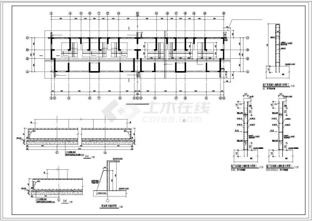 【18层】8238平米18层纯剪力墙住宅（计算书、施组、结构设计CAD图）-图二