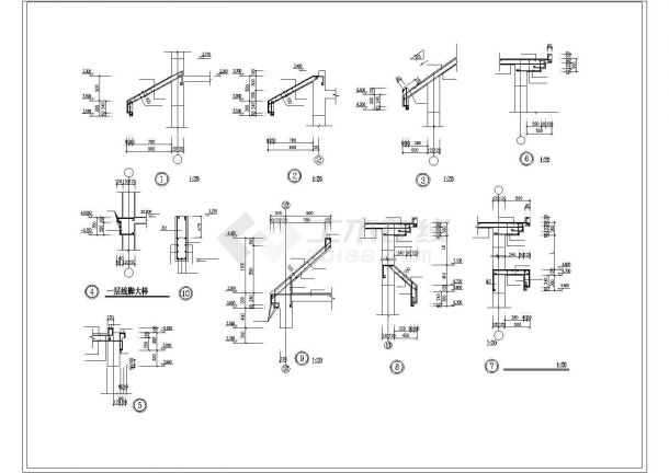 385.19平米二层山庄别墅工程量计算书及清单计价（含建筑结构设计CAD图）-图二