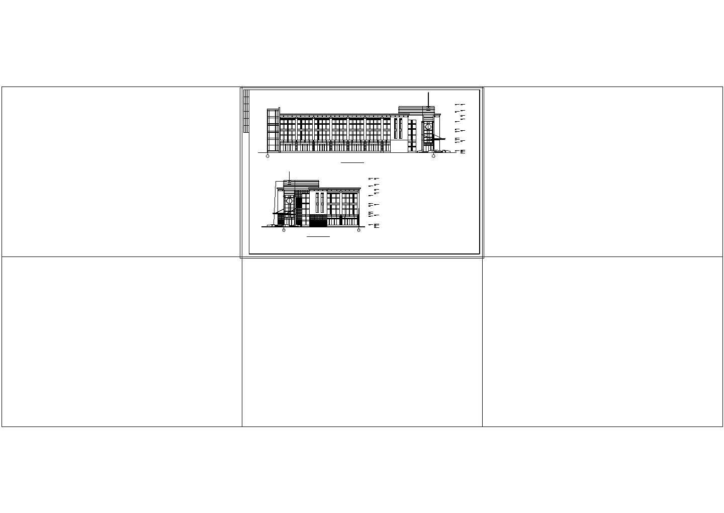 办公楼设计_2677.9平米三层框架办公楼工程量计算及施工组织（含建筑结构cad施工图、平面图、进度图、网络图）