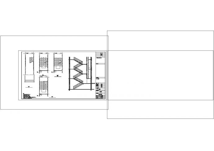 6224.92平米五层实训楼招标文件及工程量计算（含建筑图、部分结构图）CAD_图1