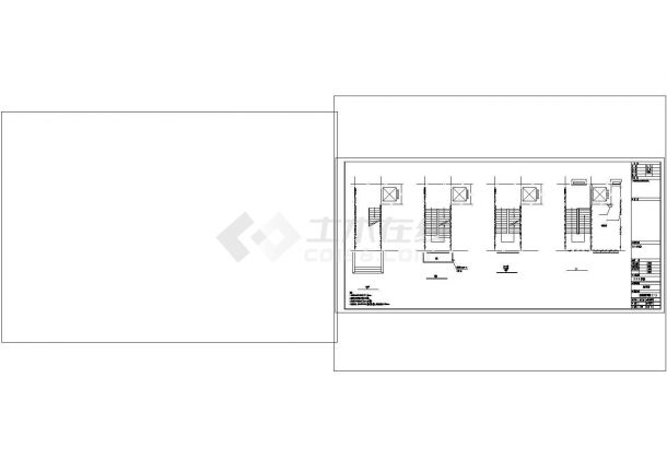 6224.92平米五层实训楼招标文件及工程量计算（含建筑图、部分结构图）CAD-图二