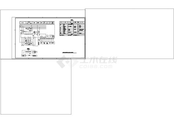 电动机控制器典型接线图CAD-图二