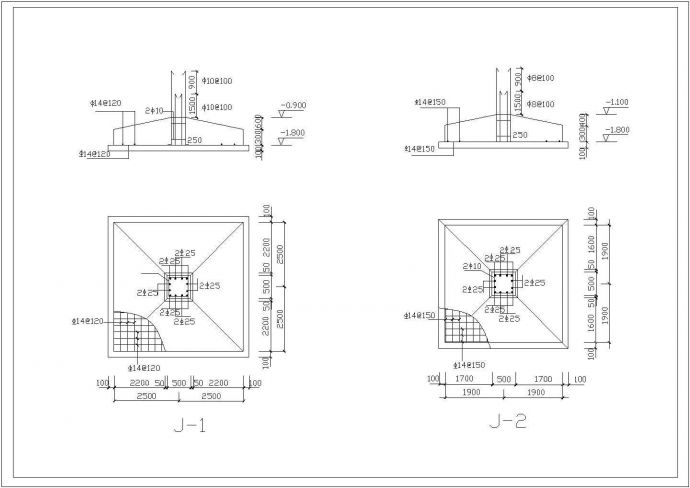 办公楼设计_北京定额三层框架结构办公楼清单计价实例（工程量计算、清单、CAD图纸21张）_图1