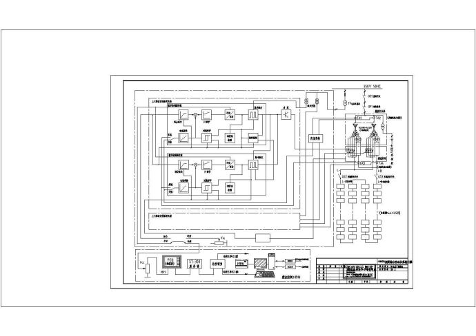 整流机组数字化智能电路计算机控制电路图CAD_图1