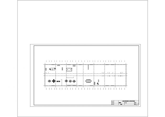 办公楼设计_综合办公楼工程建筑面积小于2000㎡CAD_图1