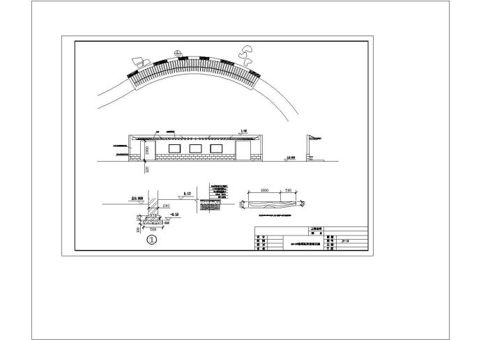 应天花园景观设计全套图cad_图1