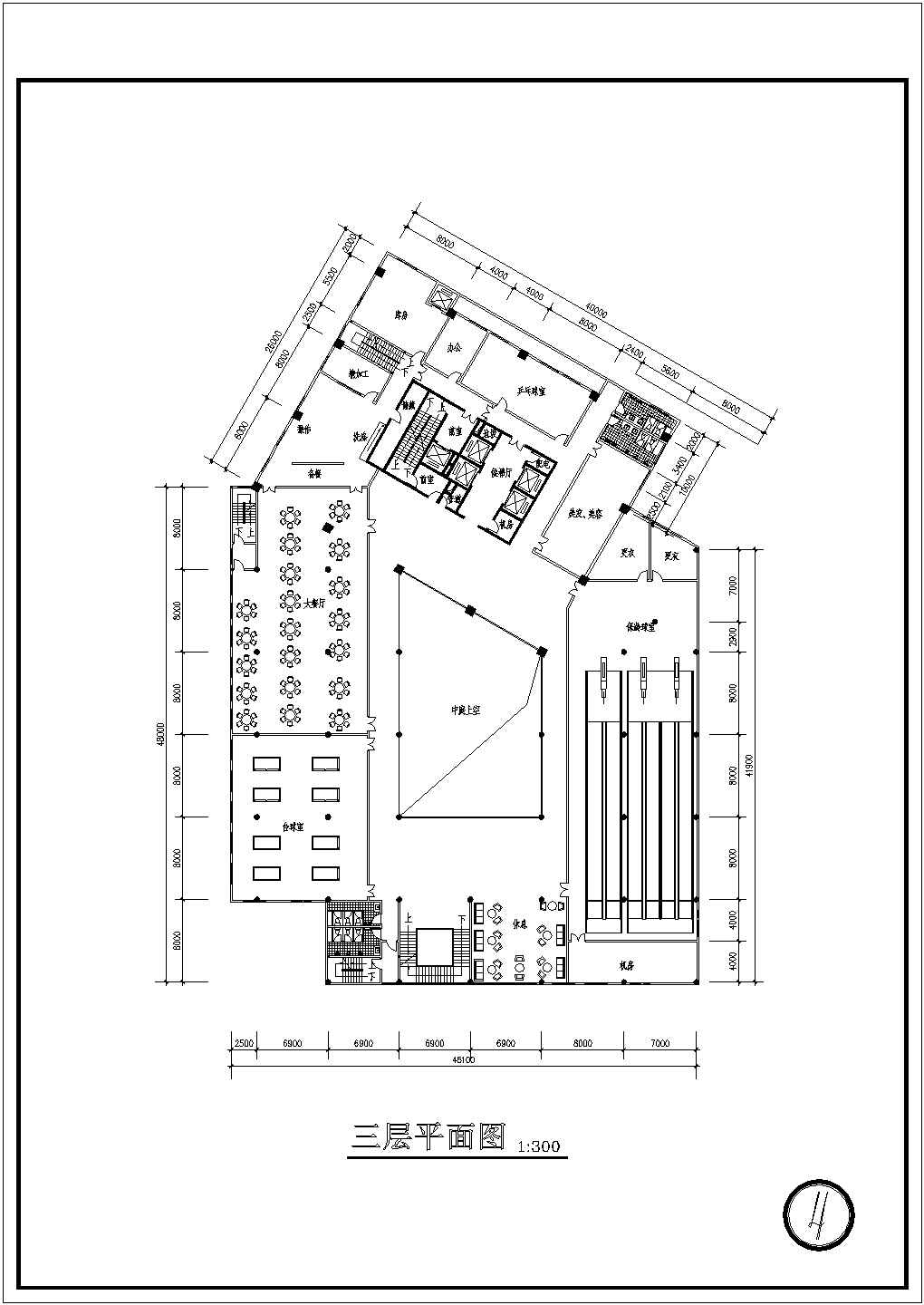 【好立得橱柜】高层豪华宾馆cad设计方案施工图纸(平面、立面)