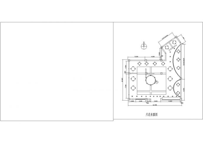 某国际商铺专卖店装修详细方案设计施工CAD图纸_图1