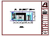 某小型办公楼CAD建筑设计施工图纸-图二
