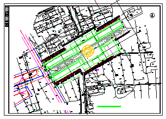 步行街全套建筑CAD施工图设计方案-图二
