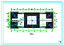 现代欧式风格办公楼CAD全套施工全图-图二