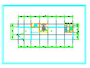 综合性写字楼建筑设计施工CAD全套图纸-图一