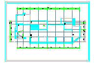 综合性写字楼建筑设计施工CAD全套图纸-图二