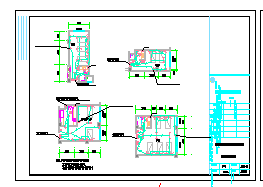某大型医院建筑CAD设计施工图-图二
