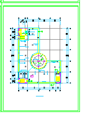 三角顶部酒店建筑全套外立面及剖面设计方案施工CAD图纸