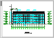 某中学全套建筑施工结构cad设计图_图1