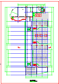  A primary school building construction design cad drawing - Figure 2