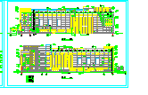 某地区大型建材商场CAD建筑施工图纸_图1