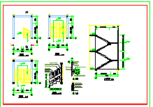 某三层幼儿园建筑cad施工设计图纸_图1