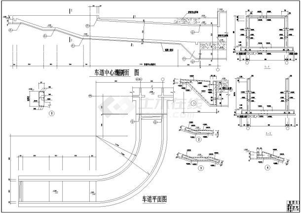 某高层公寓结构设计施工图-图一